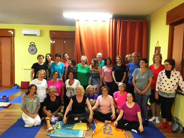 yoga monza